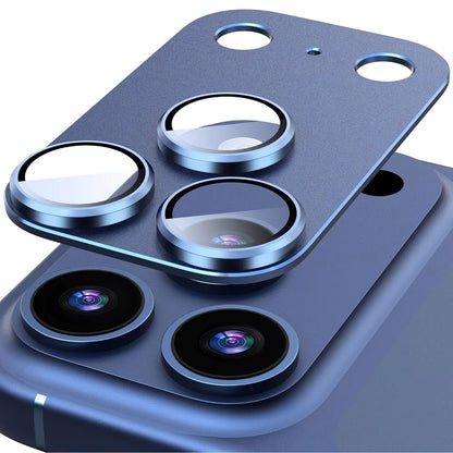 1pc Protective Film for iPhone 17 18 Pro Max/iPhone 17 18 Pro/17 Air 18 Fold Full Coverage Camera Lens Protector Metal Frame