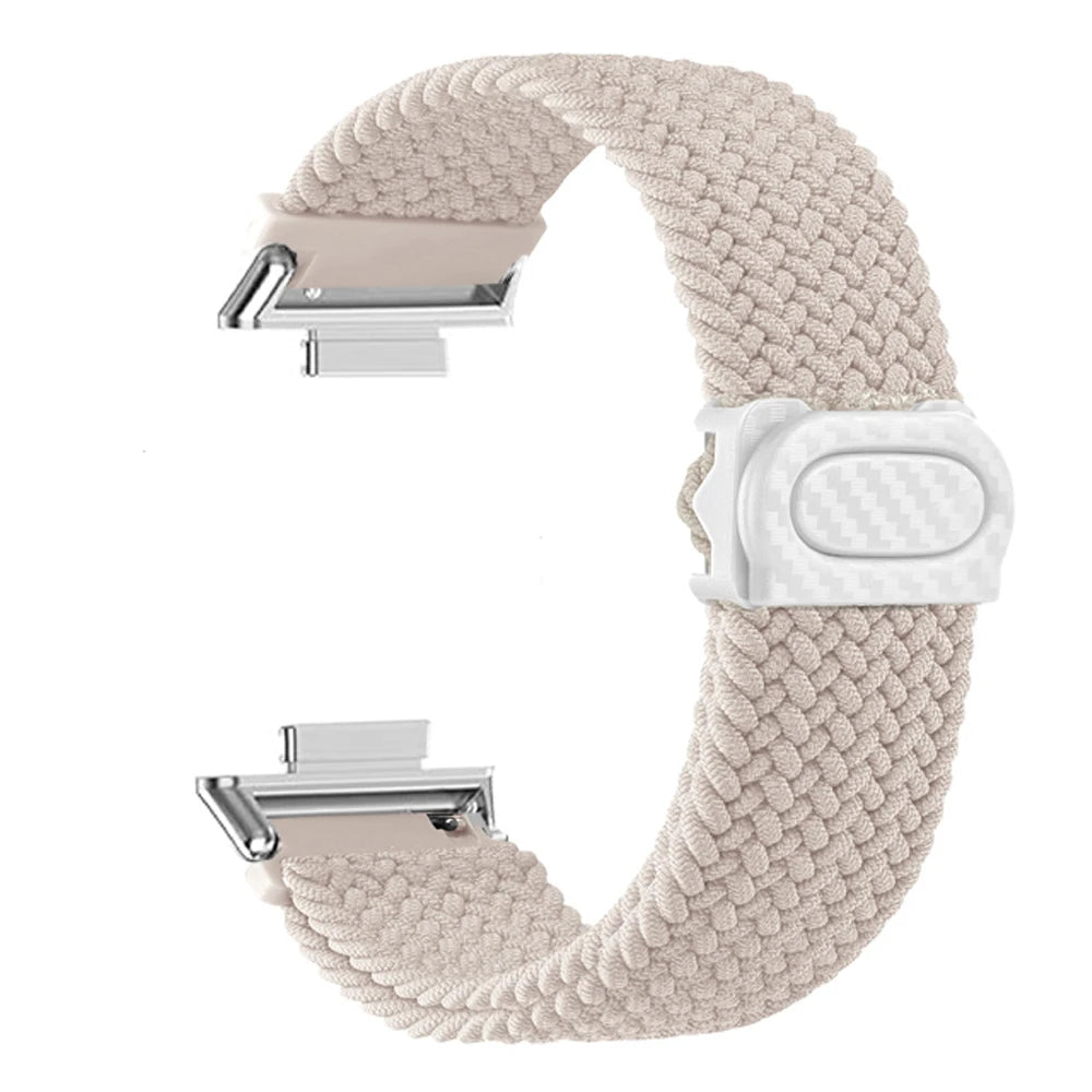 Braided Nylon for HUAWEI Watch Fit 2 Strap Smart Watch Accessories Wristband Belt Bracelet Correa for HUAWEI Watch Fit2 Band