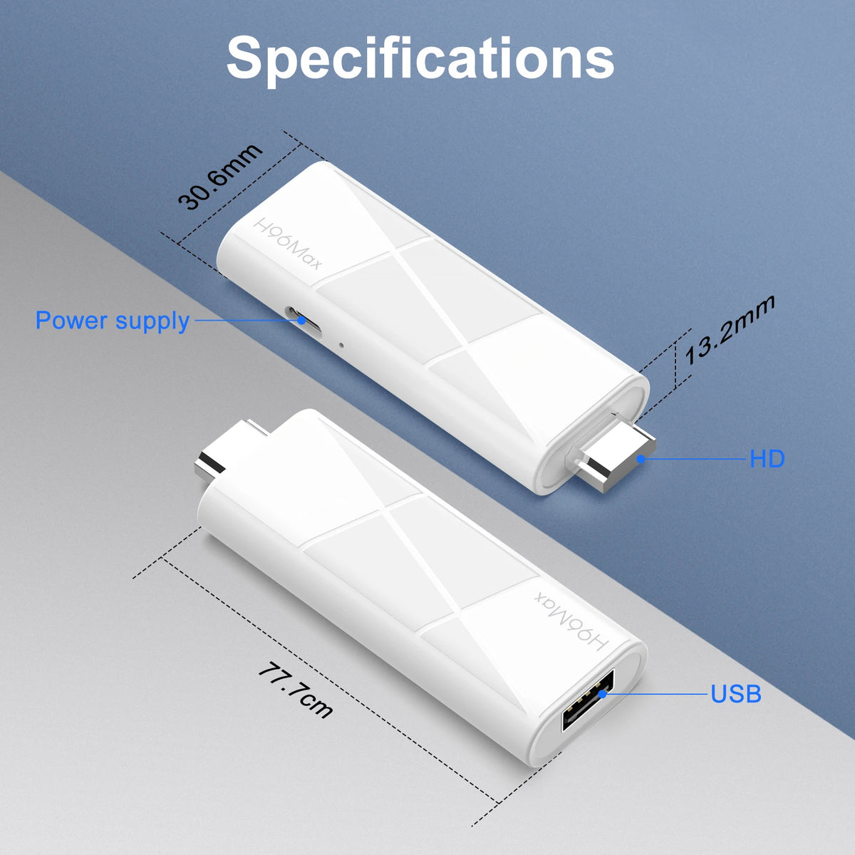 4PCS 2PCS 1PC H96 Max RK3518 Android14.0 Stick Quad Core 4K Wifi6 BT5.4 Voice Assistant Remote Control Media Player Smart TV Box