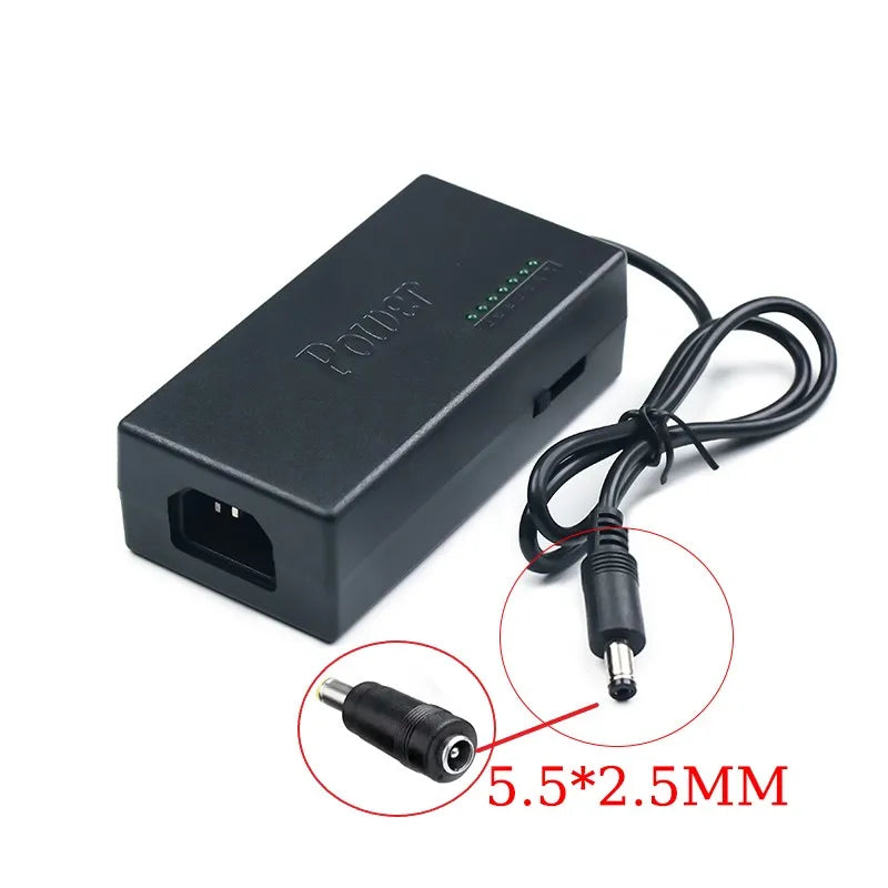 96W Universal AC Laptop Power Adapter 12V 15V 16V 18V 19V 4.5A 20V 24V Charger For Dell For Toshiba  ForAsus For Acer For Lenovo