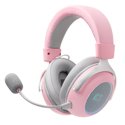 EPOMAKER GX1 Tri-mode Wireless Gaming Headset with 7.1 Surround Sound & ENC Noise Canceling Mic for PS4/PS5/Switch/PC/Mac/FPS