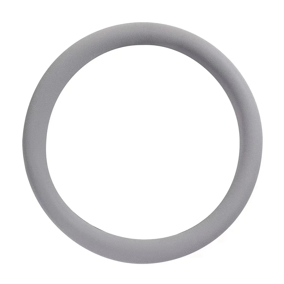 Car Steering Wheel Cover Universal for Round & D-Shaped 32cm Wheels Comfort Grip All Seasons Silicone Non-Slip Sweat-Absorbent