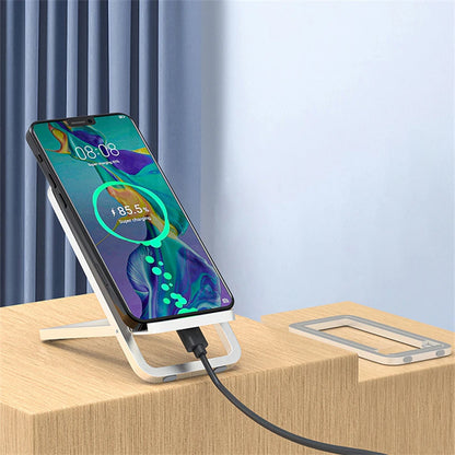 Mobile Phone Stand Desktop Lazy Holder Bedside Foldable Multi-Function Smartphone Support for Iphone 13 14 15 Max Huawei Xiaomi