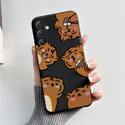 Mobilie Phone Case For Samsung Galaxy Note10 Cute Cartoon Soft Silicone Back Cover For Samsung Galaxy Note 10 Phone Case Bumpers