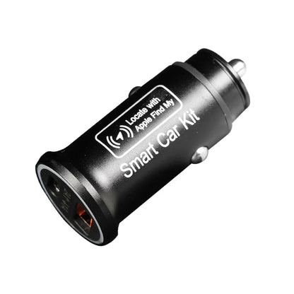 Universal Mini GPS Locator Track Car Charger Cigarette Lighter USB Type-C Adapter Hidden Use For iPhone IOS Apple Find My APP