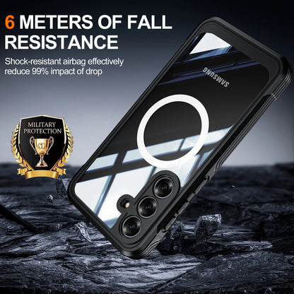 Shellbox Suitable for Samsung Galaxy S25 FE S25Edge S24 Ultra All Inclusive Phone Case, Anti Drop, Armored Appearance