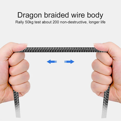 Micro USB Cable Data Sync 2A Fast Charging 1/3/5pcs Nylon Braided Charger Cable For Samsung Huawei HTC Android USB Micro Phone