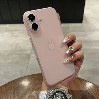 Ultra Thin PP Case For iPhone 17 16 15 14 13 12 11 Pro Max 16 15 Plus Matte Cover For iPhone 17 Air Slim Clear Shockproof Case