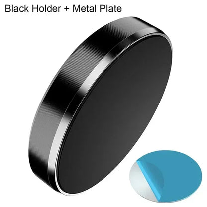 Magnetic Car Phone Holder Magnet Mount Mobile Cell Phone Stand GPS Support For iPhone 14 13 12 Pro Xiaomi Huawei Samsung Oneplus