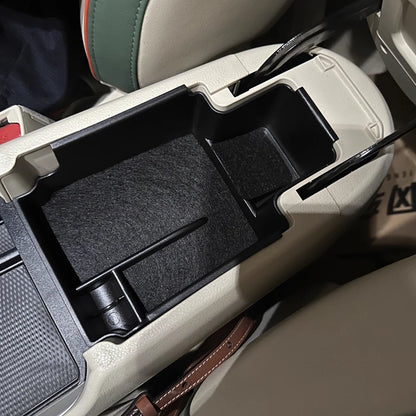 Car Armrest Storage Box for Ora Funky Cat Good Cat GWM Ora 03 2023 2024 2025 Center Console Tray Plate Organizer Accessories