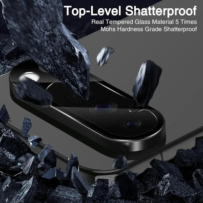 5-1PCS for Google Pixel 10 Pro XL HD Tempered Glass Camera Lens Protector Guard Film Anti-Scratch Hardness Lens Glass Protectors