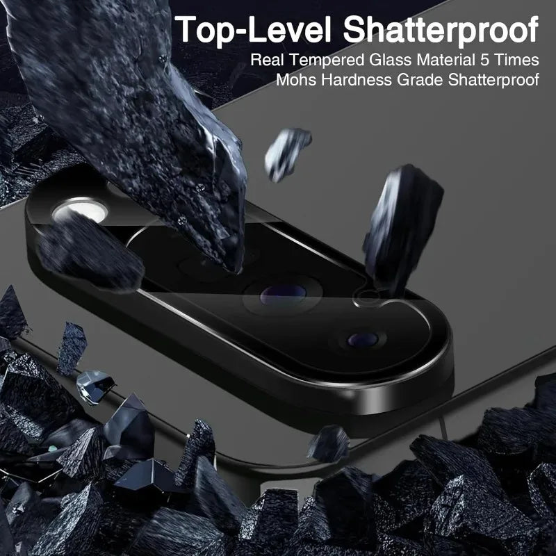 5-1PCS for Google Pixel 10 Pro XL HD Tempered Glass Camera Lens Protector Guard Film Anti-Scratch Hardness Lens Glass Protectors