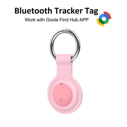 Bluetooth Tracker Tag for Android Key Finder Compatible with Google Find My Tracking Tag Item Finders for Keys,Luggage, Suitcase