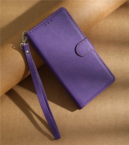 Flip Book Holster Case For Redmi 15 Phone Cover Leather Etui Redmi 15 Case Global Version Xiaomi Case Redmi 15 4G 5G Redmi15 Bag