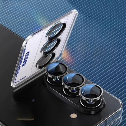 1 Set Lens Protective Film for Samsung Galaxy Z Fold8 Ultra Metal Ring Camera Protectors For Samsung Z Fold 8 Lens Glass Caps