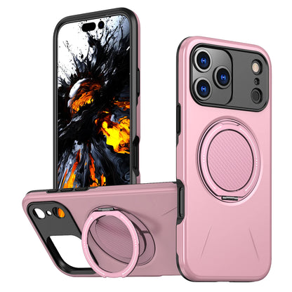 360° Magnetic Bracket Phone Case For iPhone 17 Air 11 12 13 14 15 16 17 Pro Max For Magsafe Shockproof Stand Holder Cover Funda