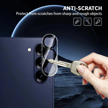 5-1Pcs Tempered Glass Camera Lens Film for Samsung Galaxy Z Fold 8 9H Anti-scratch Protective Film for Z Fold 8 Ultra Lens Film