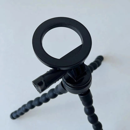 For Magsafe Magnetic Tripods For Mobile Phone Tripod Smartphone Monopod Universal Stand Octopus Mini Tripod For Phone Holder