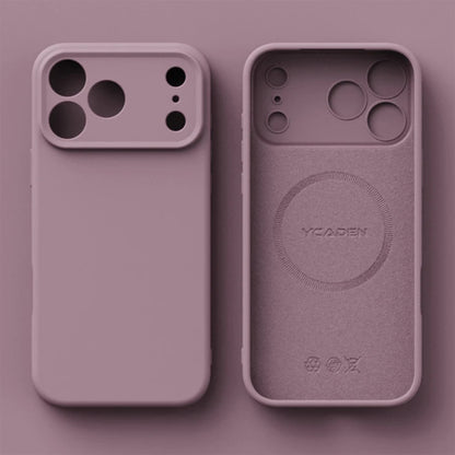 Original Liquid Silicone Magnetic Phone Case For iPhone 17 16 15 14 13 12 Pro Max Plus 17 Air For Magsafe Wireless Charge Cover