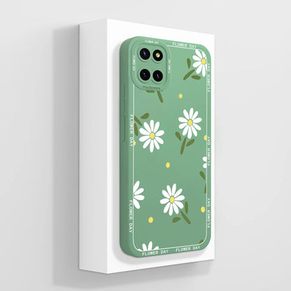 For Samsung Galaxy Note 10 Lite Case Butterfly Back Covers For Samsung Note10 Lite 10Lite Soft Liquid Silicone Phone Housing