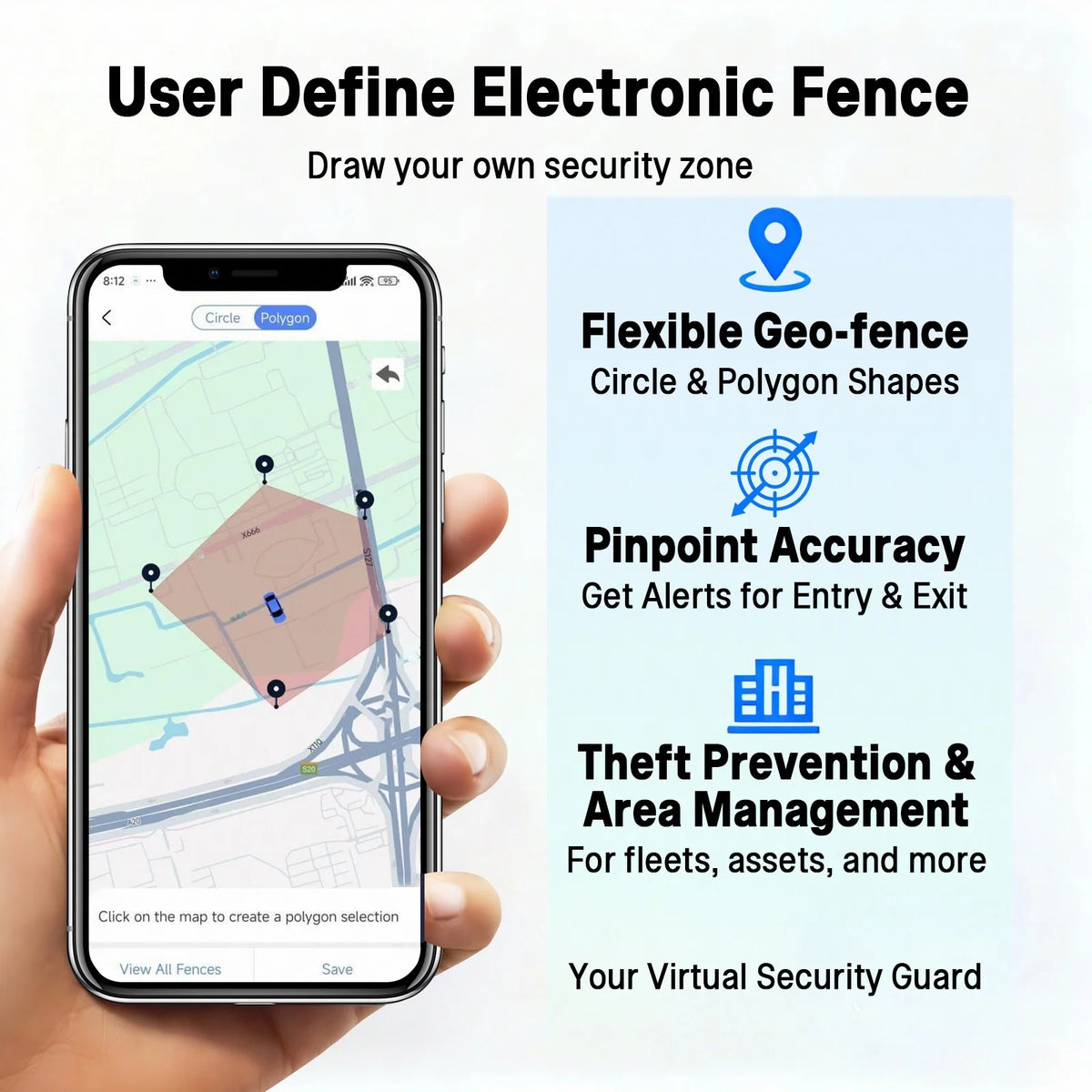 Wireless GPS Tracker Car Anti-Theft Real-Time Position Waterproof Magnet 90 Day Standby Locator for Vehicl Truck Asset Container