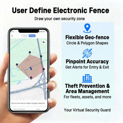 Wireless GPS Tracker Car Anti-Theft Real-Time Position Waterproof Magnet 90 Day Standby Locator for Vehicl Truck Asset Container