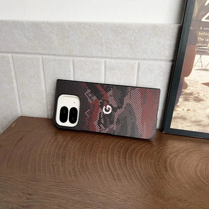 Kevlar Painted Carbon Fiber Texture Case for Official Google Pixel 11 10 Pro Fold for Magsafe Magnetic Wireless Charging Funda