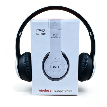 Bluetooth 5.0 Headphones Foldable Wireless Gaming Sports Headset HiFi Sound Over-ear for Huawei Xiaomi Apple Phone PC Tablet