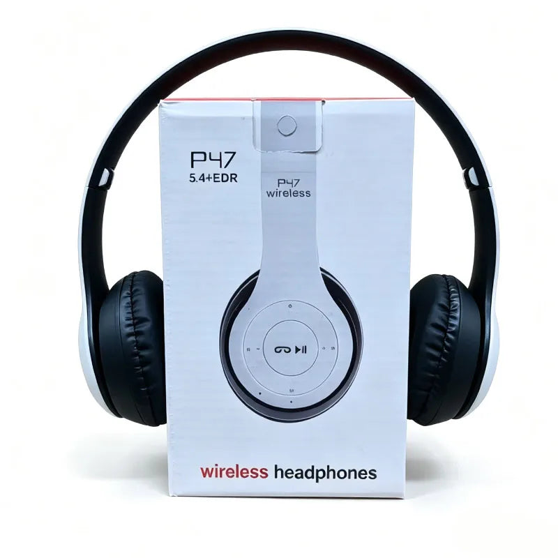 Bluetooth 5.0 Headphones Foldable Wireless Gaming Sports Headset HiFi Sound Over-ear for Huawei Xiaomi Apple Phone PC Tablet