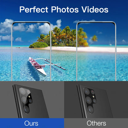 Camera Lens Protector for Samsung Galaxy S26 S25 S24 S23 S22 S21 Ultra Plus FE Back Camera Tempered Glass Protection Accessories