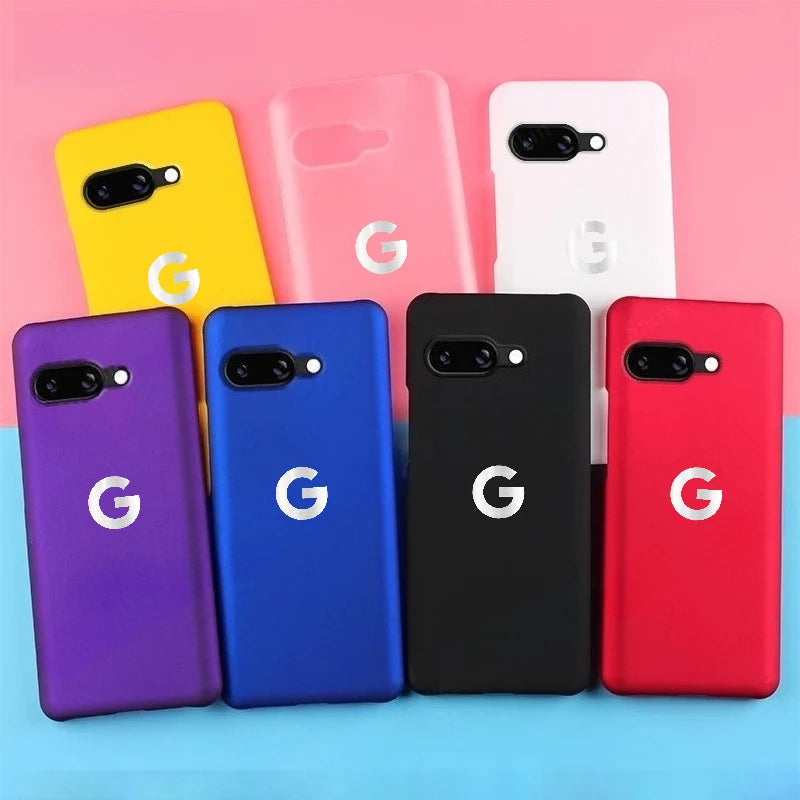 Ultra Thin Frameless Matte Hard Plastic Case for Pixel 11 10A 10 9 Pro XL 9/8/7/6 A Pro Skin Feel Back Anti-drop Half-pack Cover