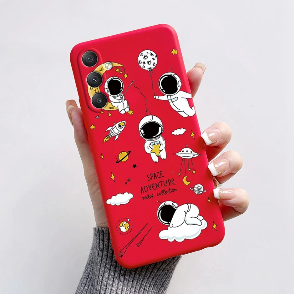 Mobilie Phone Case For Samsung Galaxy Note10 Cute Cartoon Soft Silicone Back Cover For Samsung Galaxy Note 10 Phone Case Bumpers