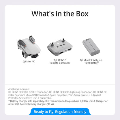 Refurbish DJI Mini 3 Drones with Camera for Adults 4K