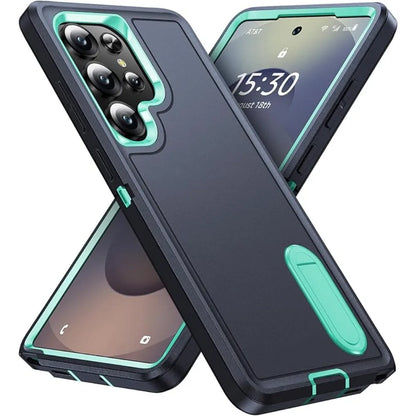Military Grade Anti-Drop Case With Built-in Kickstand For Samsung Galaxy S26 Plus S25 S24+ S23 FE S22 Ultra Plus Protector Cover