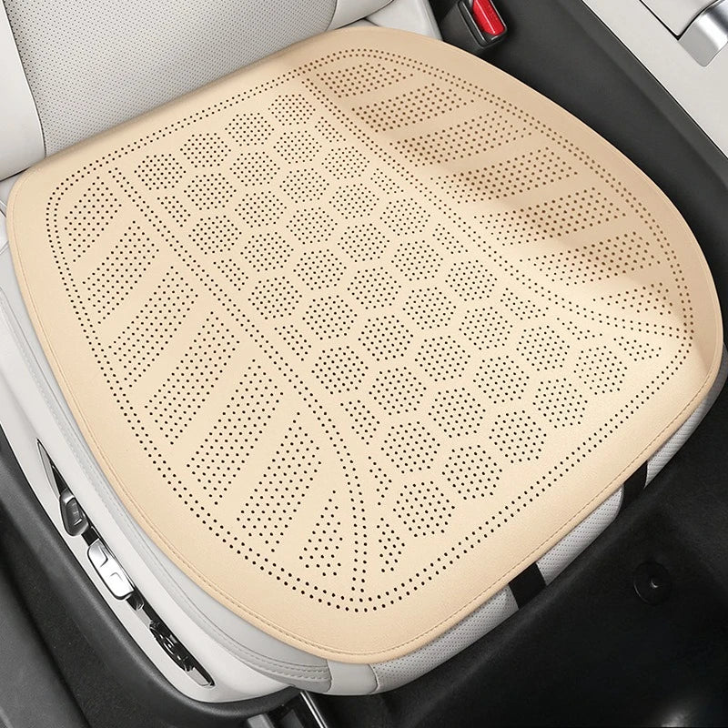 Universal Car Seat Cover Summer Cool Mesh Front Seat Protector Breathable Auto Interior Accessories Cushion Pad for Sedan SUV