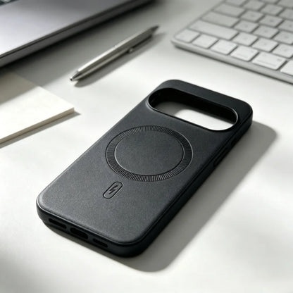 Business Luxury Leather Phone Case For Google Pixel 11 Pro XL 8 9 10 Pro 10A 9A 8A For Magsafe Skin Feel Anti-drop Protect Cover