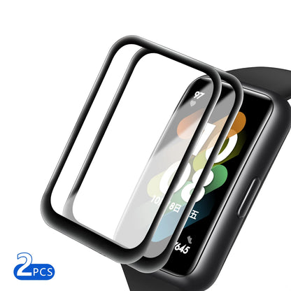 20D Screen Protector for Samsung Galaxy Fit3 Anti-scratch Film for Galaxy Fit 3 Full Coverage Ultra-HD Protective Film(Not Glass