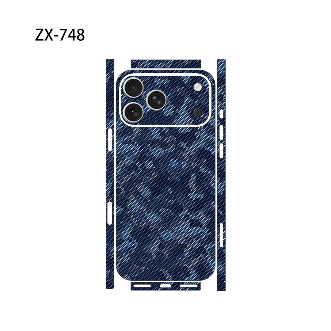 Oscar Skin Wrap Decal Vinyl Sticker Full Cover Back Film for iPhone 17/16/15/14/13 pro pro Max - Protective Skin Decal