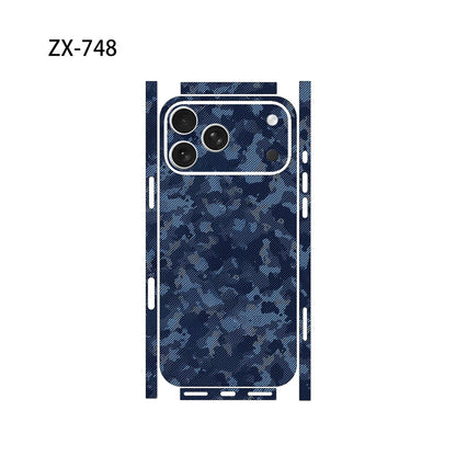 Oscar Skin Wrap Decal Vinyl Sticker Full Cover Back Film for iPhone 17/16/15/14/13 pro pro Max - Protective Skin Decal