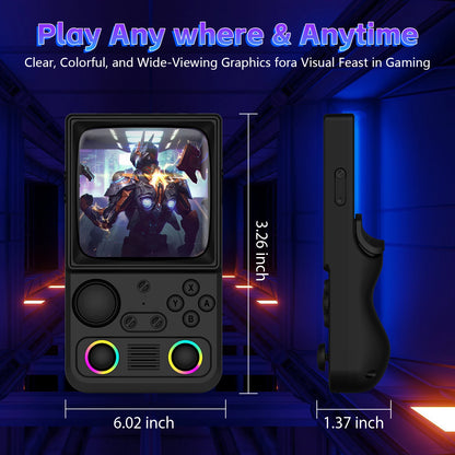 AISLPC RG40 MAX Handheld Game Console 64/128G 4.0" IPS Screen 5G Portable Pocket Game Player