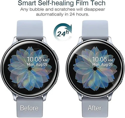 3-5Pcs Transparent Hydrogel Film For Huawei Watch GT5/GT5 Pro 46mm 41mm Screen Protector