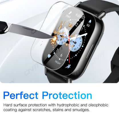 9H Premium Tempered Glass for Xiaomi Redmi Watch 5 4 Lite / Active Smart Watch Clear HD Glass Screen Protector Film Accessories