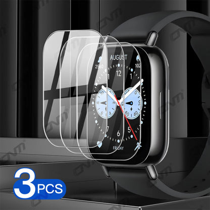 9H Premium Tempered Glass for Xiaomi Redmi Watch 5 4 Lite / Active Smart Watch Clear HD Glass Screen Protector Film Accessories