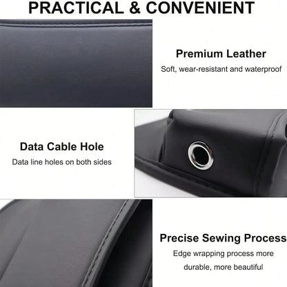 Car Seat Gap Filling Material, Car Seat Leather Storage Box, Cup Holder, Adjustable Seat Storage Box