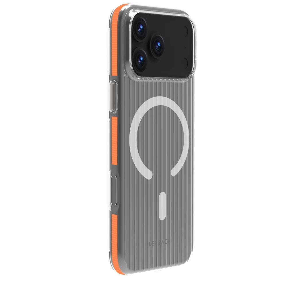 Lereach for iPhone 18 Pro Max 17 Pro Max 18 Pro 17 Pro Corrugated Matte Phone Case Anti-Slip Slim Fingerprint-Resistant