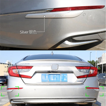 2pcs Car Door Body Front Rear Bumpers Protector Corner Guard Decals Anti Scratch Anti-collision Strips Sticker Car Accessories