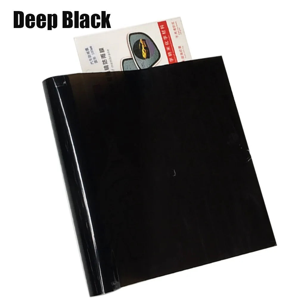 Car Stickers Car Light Film Smoke Fog Light Headlight Taillight Tint Vinyl Film Sheet Stickers Waterproof Body Film Auto Styling