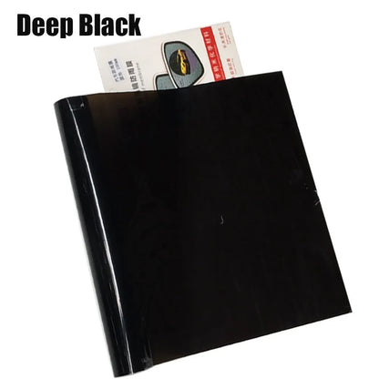 Car Stickers Car Light Film Smoke Fog Light Headlight Taillight Tint Vinyl Film Sheet Stickers Waterproof Body Film Auto Styling