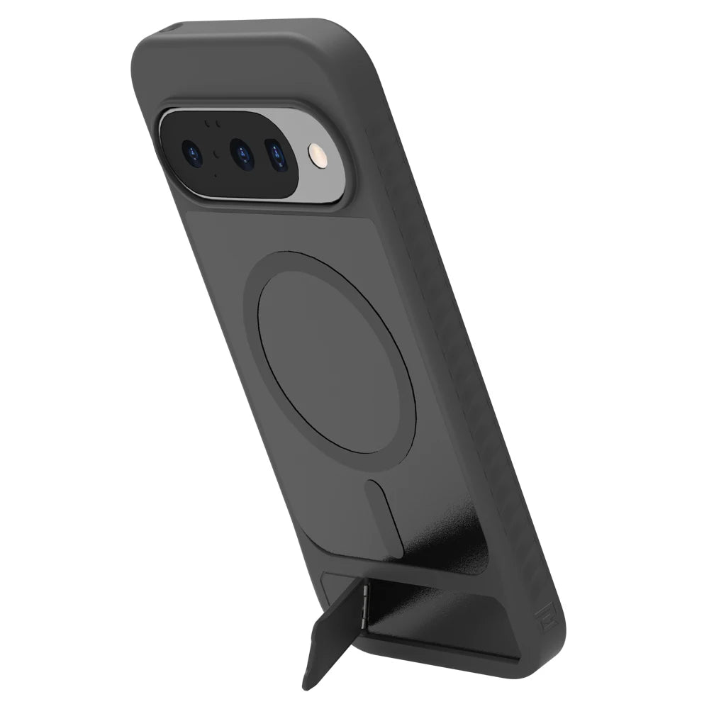 Lereach for Google Pixel 10 Pro XL Pixel 9 Pro XL Magnetic Stand Phone Case Drop Protection Adjustable Stand