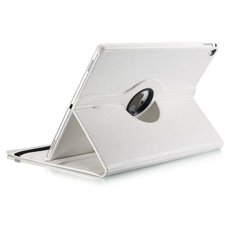 Case For Apple iPad Pro 12.9 2015/2017 360 Rotating Smart Cover iPad Air 13 2024 2025 12.9"2018-22 PU Leather Funda Tablet Shell